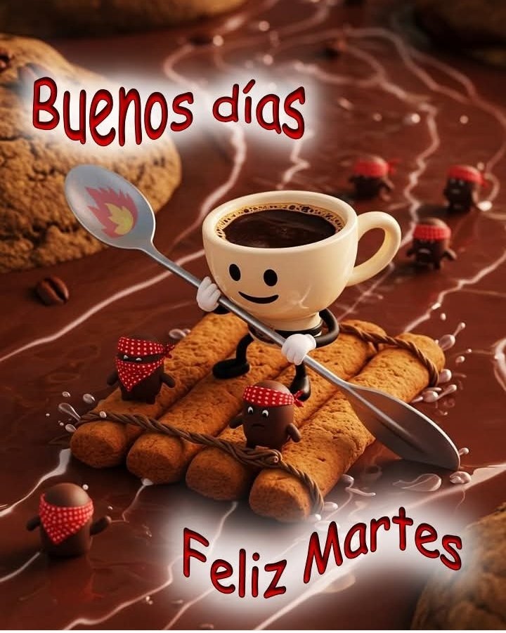 Saludos con mis deseos de un lindo martes!!!