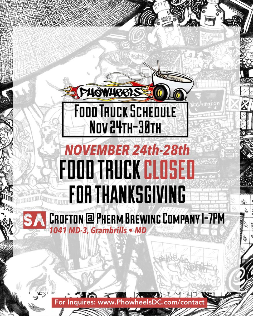 Bo-Khirria burger is THICCCCC. 🔥🔥Our @steeze.burger collab is live for a limited time!!! 🍔 Only available at our📍 Burtonsville location!

🚚Truck’s Schedule 🚚
🔸Sa: Crofton @ Pherm Brewing Company 1-7PM 1041 MD-3, Grambrills • MD

#phowheel #phowheelsdc  #washingtondc