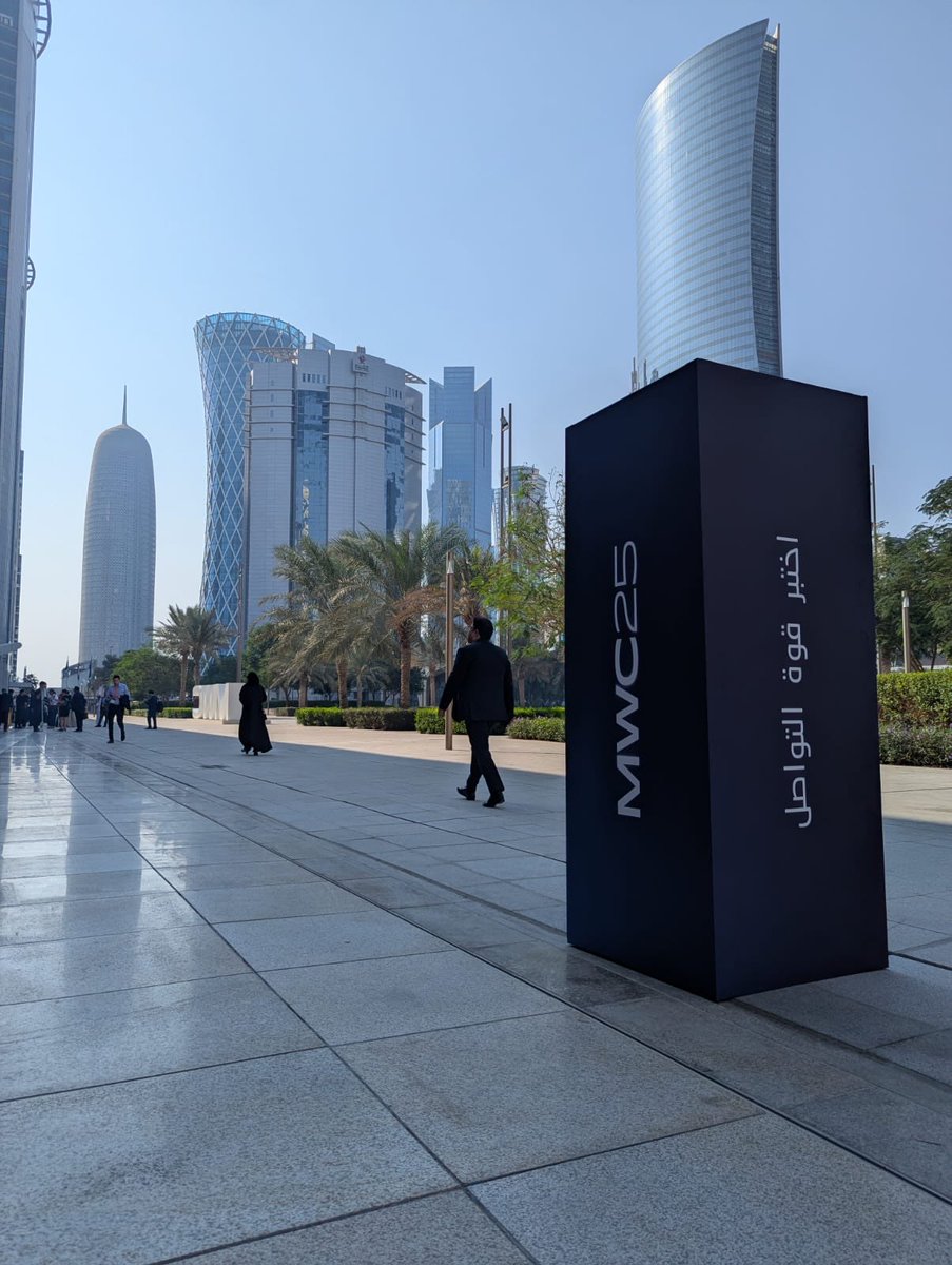 Reailize_'s tweet image. Day 1 at MWC Doha!

Experience how @Go_Byond and @OoredooQatar are driving industry transformation with AGILITY powering automation, assurance, and real-time network insights. Meet our experts and discover telecom AI in action.

#MWC25Doha #NetworkAutomation #AIML #Ooredoo…