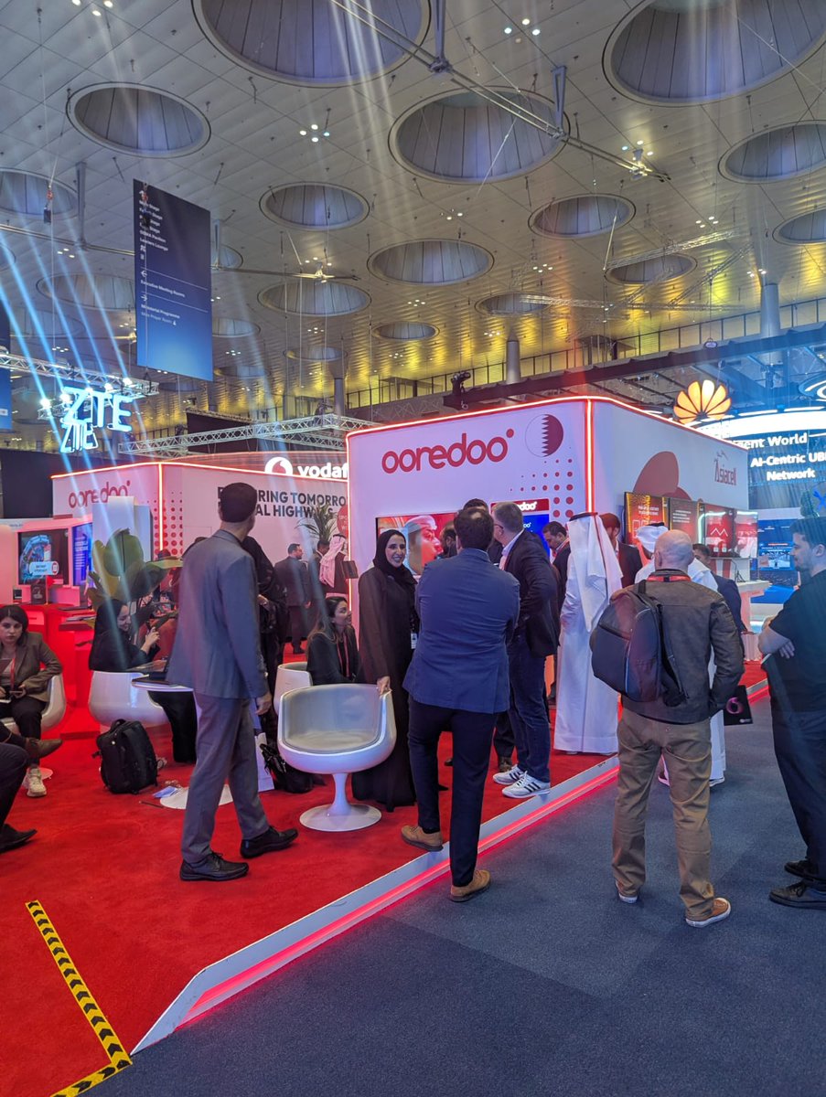Reailize_'s tweet image. Day 1 at MWC Doha!

Experience how @Go_Byond and @OoredooQatar are driving industry transformation with AGILITY powering automation, assurance, and real-time network insights. Meet our experts and discover telecom AI in action.

#MWC25Doha #NetworkAutomation #AIML #Ooredoo…