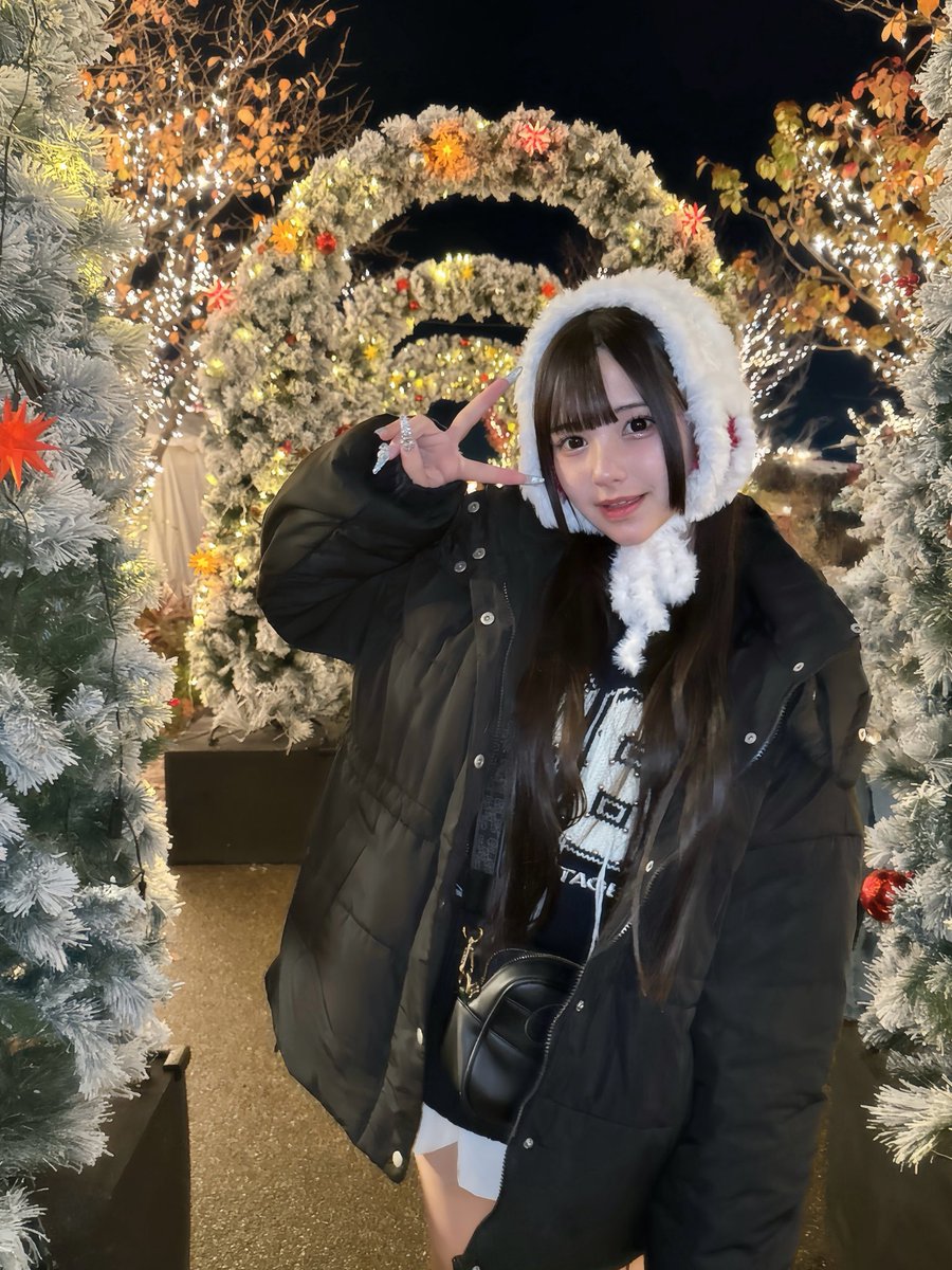 来年も君と見れたらな♡