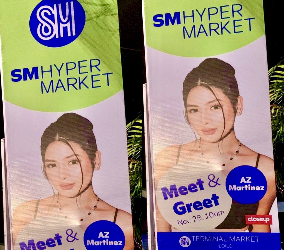 TeamAZOFC's tweet image. 𝗜𝗟𝗢𝗜𝗟𝗢, 𝗚𝗘𝗧 𝗥𝗘𝗔𝗗𝗬- 𝗔𝗭 𝗪𝗜𝗟𝗟 𝗟𝗜𝗚𝗛𝗧 𝗨𝗣 𝗧𝗛𝗘 𝗦𝗠 𝗛𝗬𝗣𝗘𝗥𝗠𝗔𝗥𝗞𝗘𝗧 𝗚𝗥𝗔𝗡𝗗 𝗢𝗣𝗘𝗡𝗜𝗡𝗚!

Az will join the opening event at SM IloIlo Terminal Market as one of the special guests for the ribbon-cutting ceremony, followed by an exclusive Meet &amp;amp;…