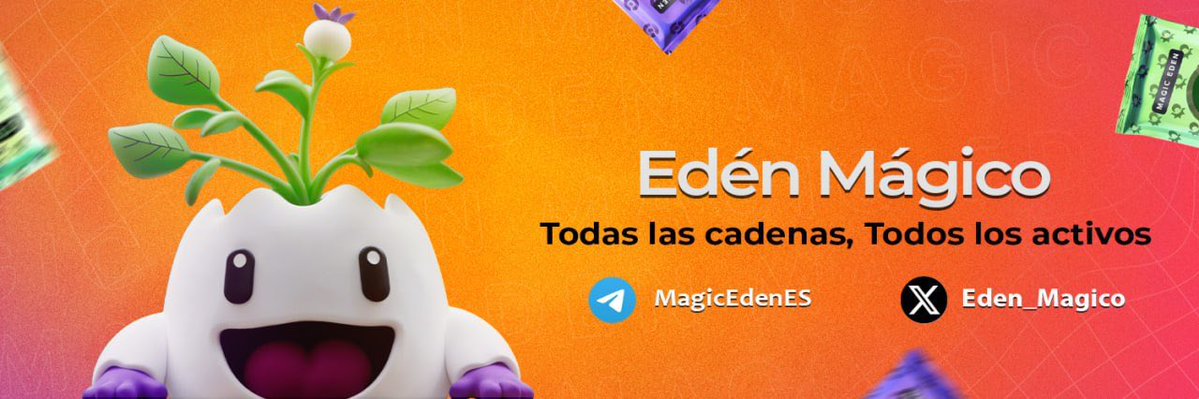 1) <a href="/Eden_Magico/">Magic Eden en Español 🪄</a> is a Spanish speaking community that offers so much. 

From educational content to pack ripping live streams and many IRL community meet ups. 

<a href="/ImDenixSol/">Denis</a> &amp; his team are a fantastic embodiment of what these funds can really do. 

t.me/MagicEdenES/1