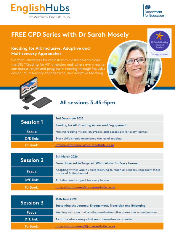 St Wilfrid's English Hub tweet media