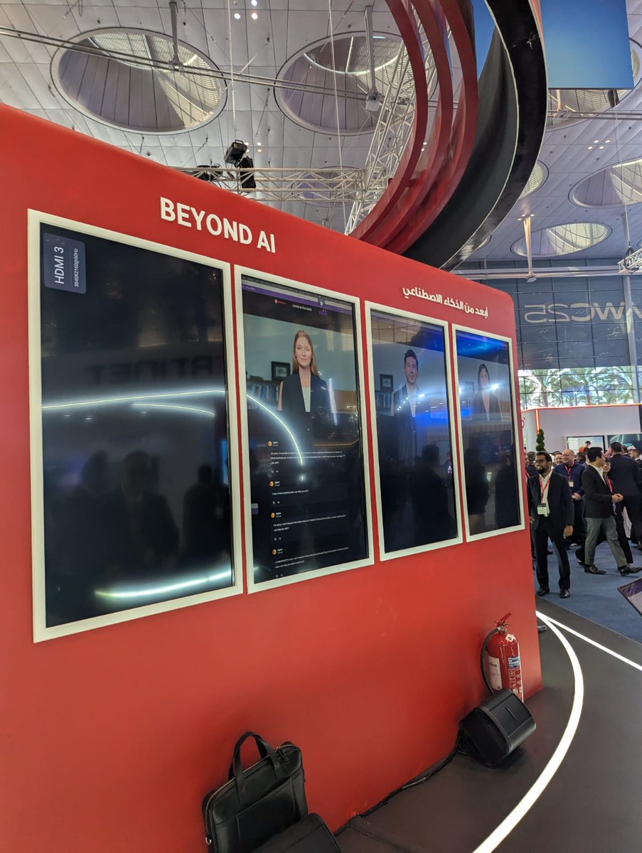 Go_Byond's tweet image. Day 1 at MWC Doha!

Experience how @Go_Byond and @OoredooQatar are driving industry transformation with AGILITY powering automation, assurance, and real-time network insights. Meet our experts and discover telecom AI in action.

#MWC25Doha #NetworkAutomation #AIML #Ooredoo…