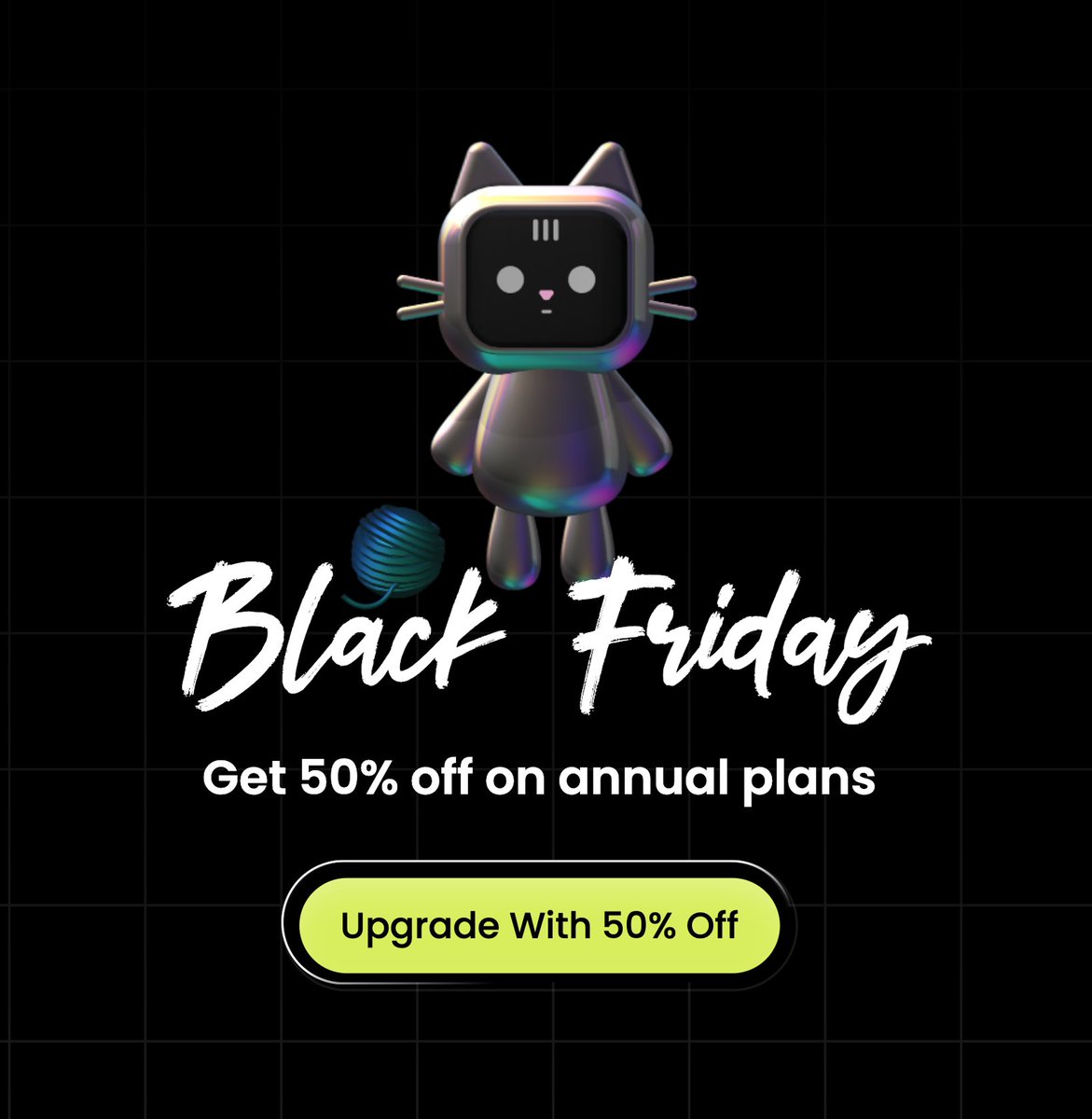 Black Friday week is live at <a href="/LiveChatAI/">LiveChatAI</a>! 🔥

🤖 50% OFF all annual plans (limited availability)

⚡ Resolve up to 70% of support queries automatically
⏱️ 24/7 instant replies
📉 Lower ticket volume
🔁 Seamless human handover

If improving support efficiency in 2026 is a