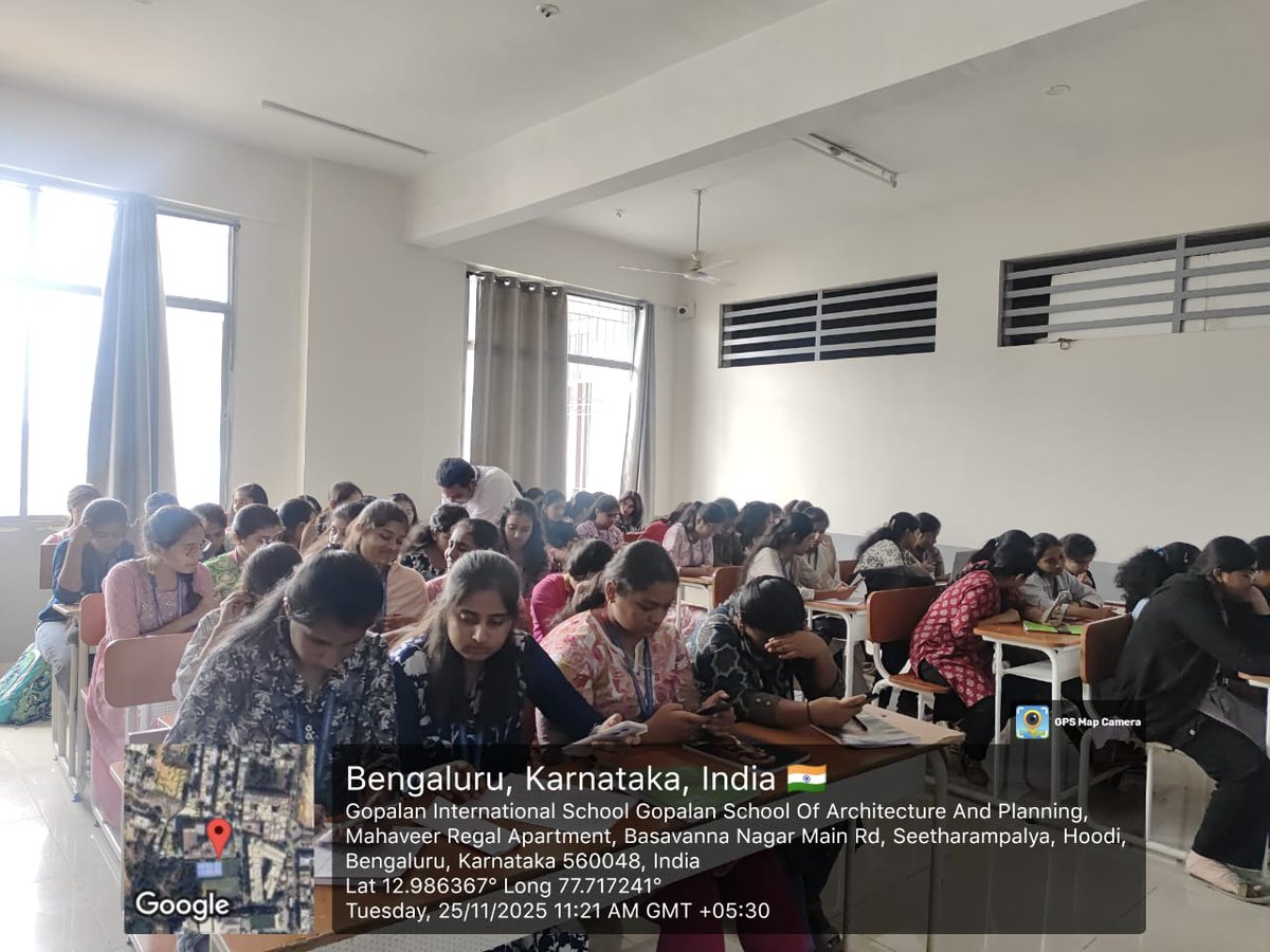 gcem_cse's tweet image. &quot;Dept of CSE successfully conducted a session on P2E Design Fundamentals with AI! 101 learners gained valuable insights on AI&apos;s evolving role in design. Big thanks to Mr. Shashi from ExcelR for an engaging &amp;amp; impactful session! #CSE #AI #DesignFundamentals #LearningSession&quot;
