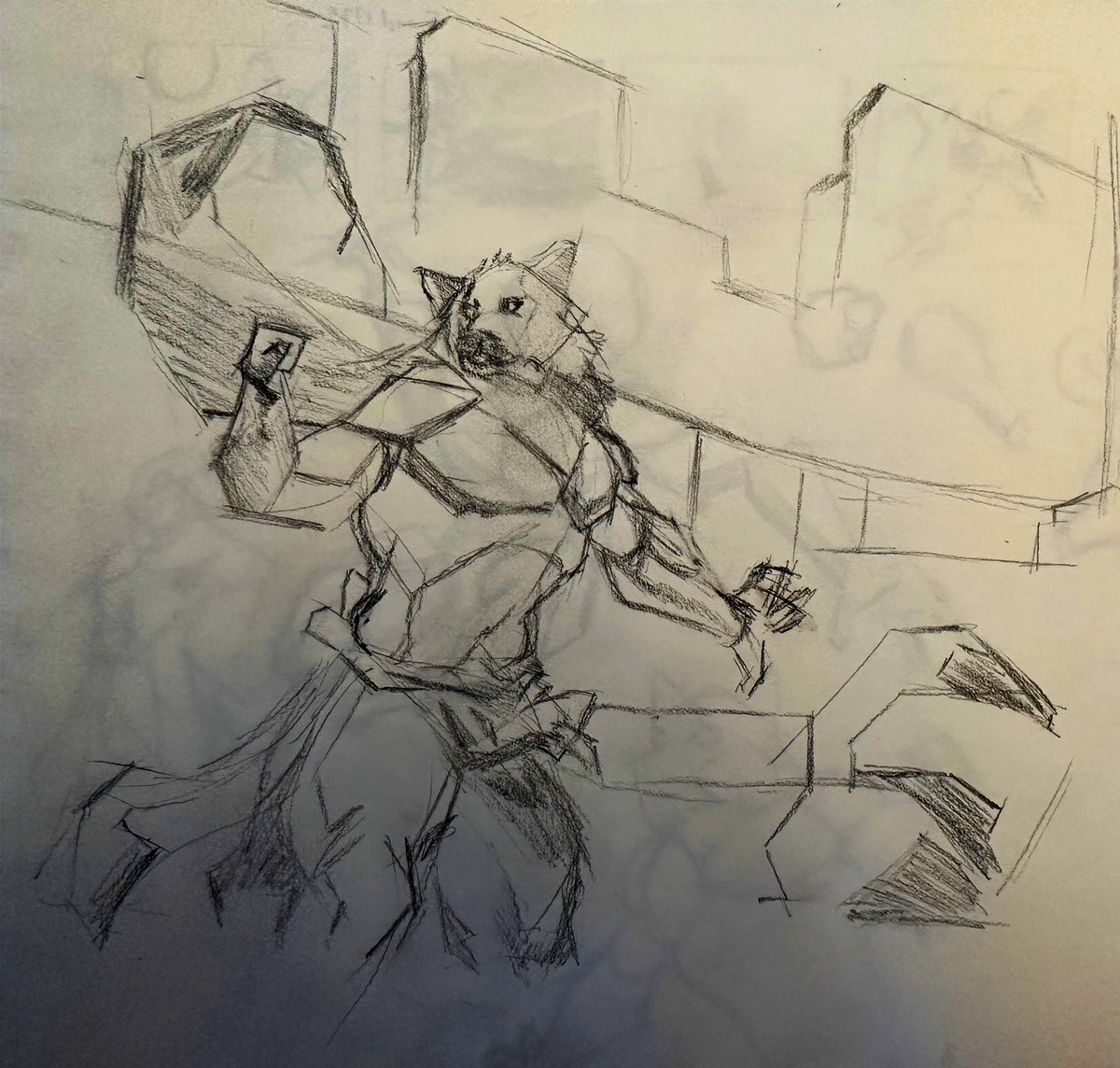 TechDumpling's tweet image. Me in sketch jail :( but atleast I have pie for thanksgiving