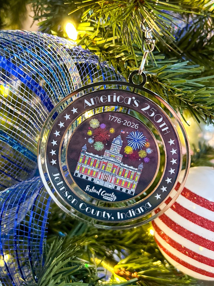 Celebrate the holidays and America’s 250th anniversary with a limited-edition ornament available for purchase at the visitor center. #festcountryin