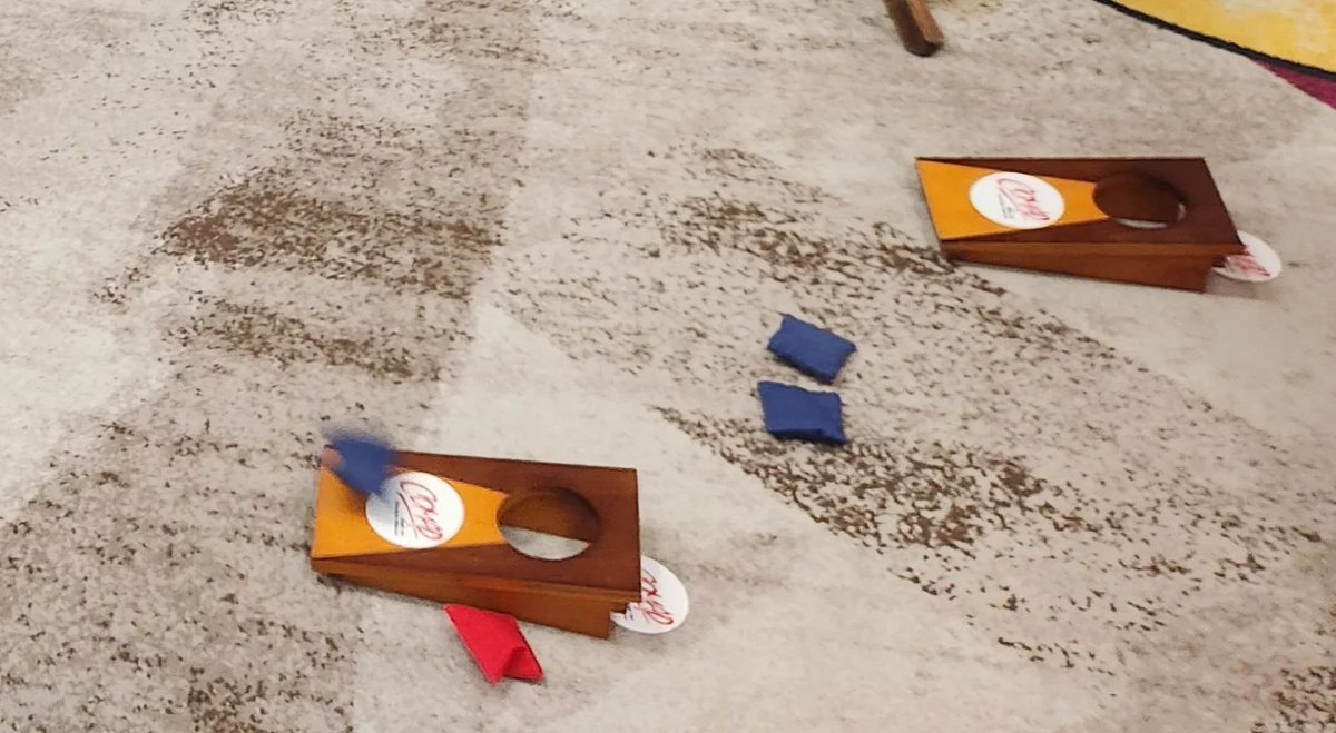 COMAPMath's tweet image. 🎯 What happens when a simple cornhole game turns into a full-on modeling lesson?
More than you’d expect.

👉 See how a simple game unlocked the math modeling mindset: 
comap.org/blog/blog-2/it…

#MathModeling #AMATYC #RealWorldMath #STEM