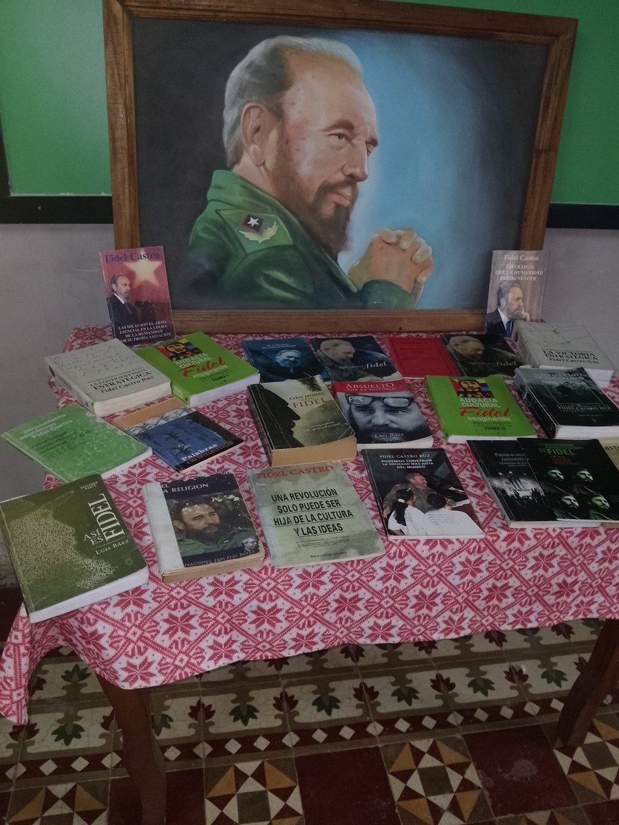 Se realiza emotivo recordatorio a nuestro invicto Comandante