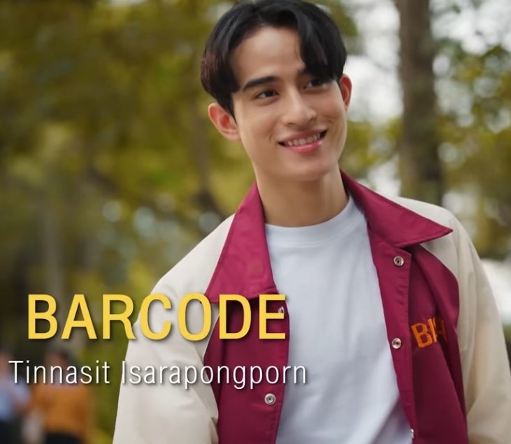 I’m so proud of you as a race car driver, now with your band, and with your leading roles in 2026. You deserve only the best, and whatever you do, wherever you are, I’ll follow you and leave a heart, even if is a little one. #barcodetin <a href="/BarcodeTin/">Tinnasit</a> #gmmtv2026