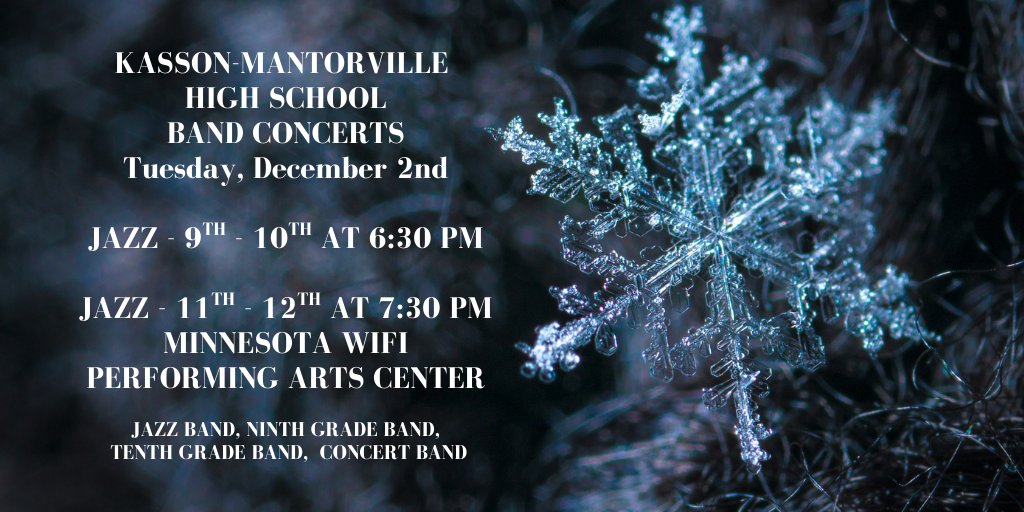 Kasson-Mantorville Bands tweet media