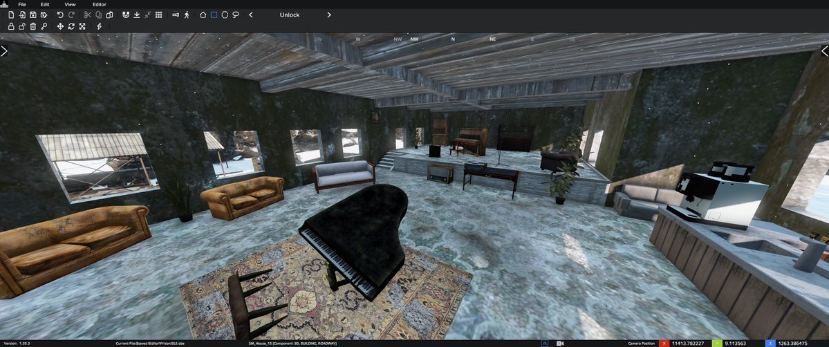 DarkmoonServer's tweet image. Just did the art santuary for classical music fans.

DarkMoon #DayZ server. #mapping #modding