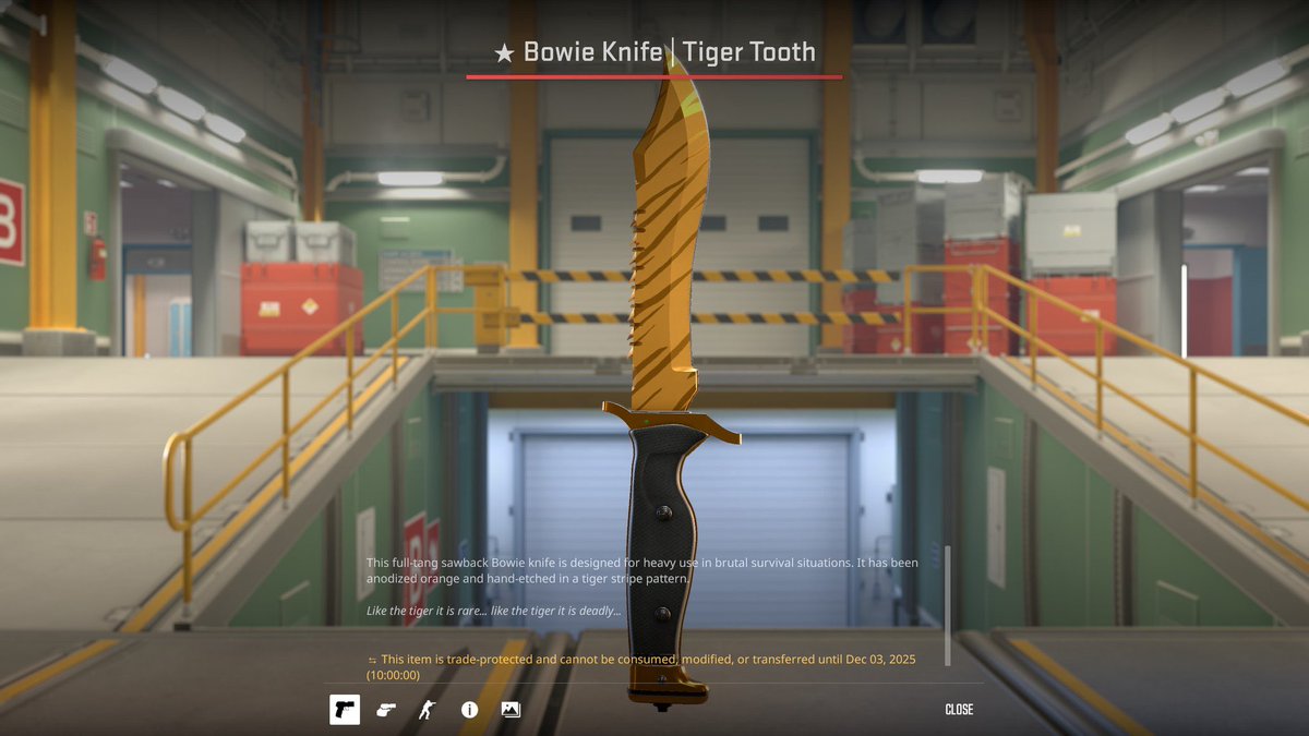 savagebro92's tweet image. 🔥CS2 GIVEAWAY🔥

🎁BOWIE KNIFE TIGER TOOTH FN (215$)

➡️TO ENTER:

✅Follow me &amp;amp; @Tomas1120_ 
✅Retweet &amp;amp; Like
✅Tag 2 friends

⏰Giveaway ends in 7 days. Good Luck!

#CS2 #CS2Giveaway #Giveaway