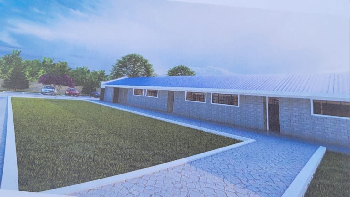 SamuelAtandi's tweet image. Artistic  impression of the New Upanda comprehensive school. The project to be fully funded by Mpesa foundation.