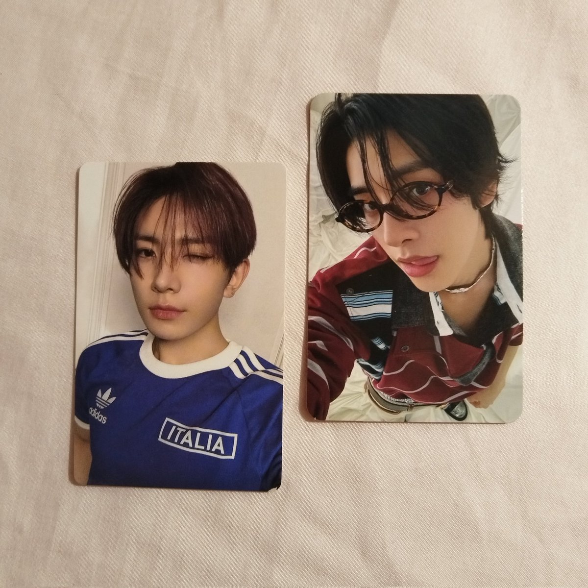 sweetven0ms's tweet image. our heejake pcs are here! 🤓🤍 thank you so much for assisting us, @luvkydee. 😻

#kydeefeedback