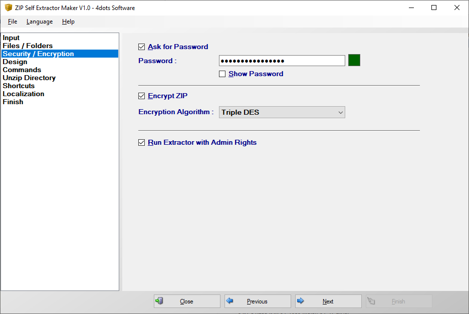 4dotsSoftware's tweet image. #ZIP Self Extractor Maker V1.13
Easy to use ZIP Self Extractor maker with many options

softpcapps.com/zip-self-extra…

#WinTools #WinApp #PCSoftware #WindowsTools #Utilities