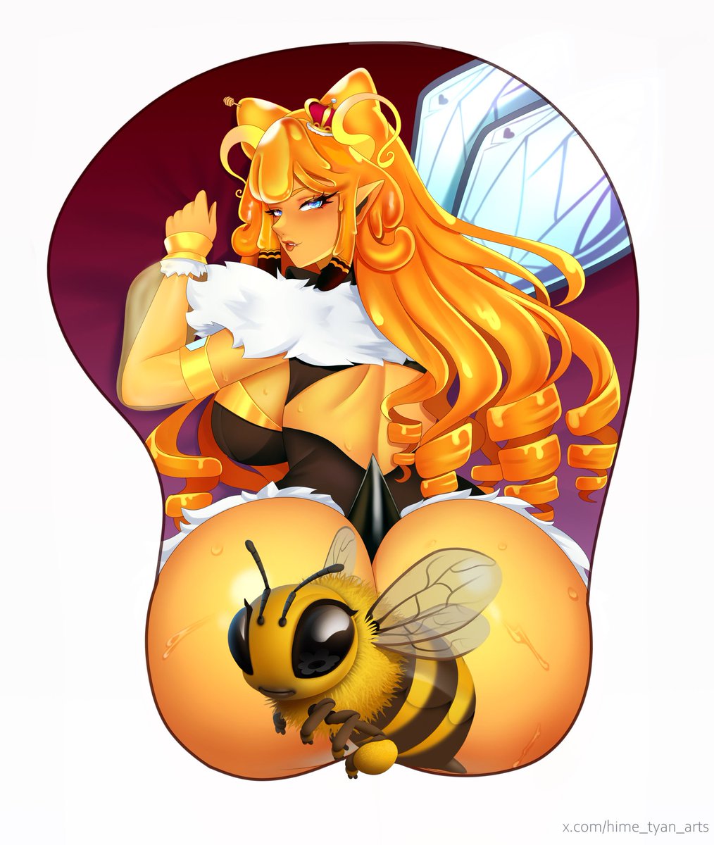 Mouse pad comm for sweet @/BebeeQueenie 🐝🍯