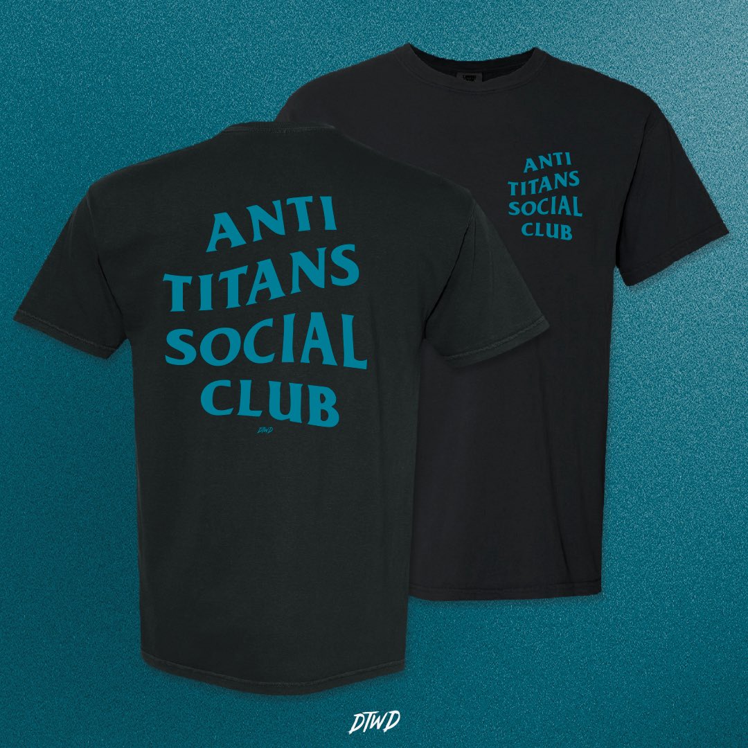 It’s Titans Hate Week. 
(So is every other week, tbh) dtwdshop.com/product/anti-t…