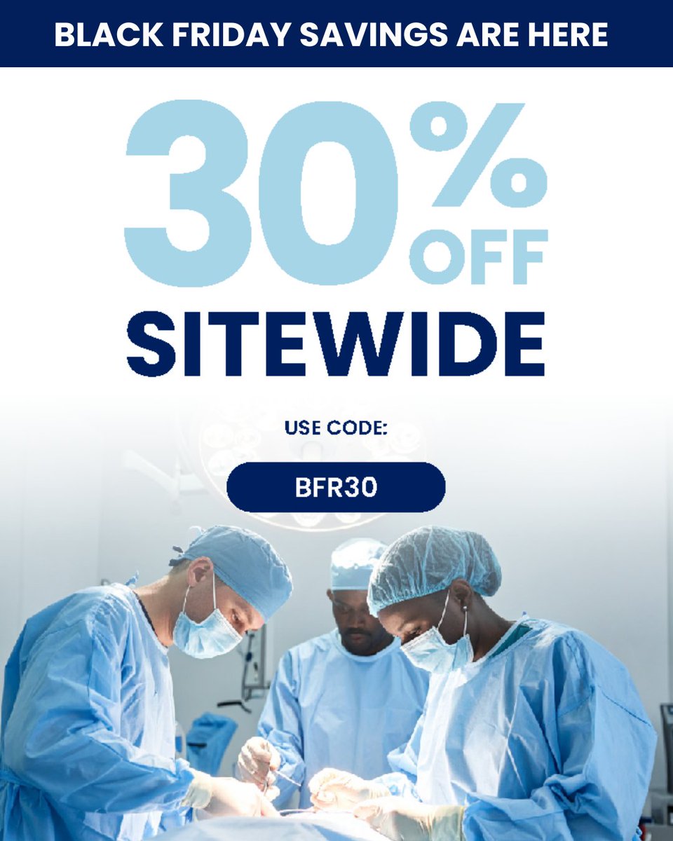 jbjs's tweet image. 🦴✨ Early Black Friday Starts NOW! ✨🦴

We’re kicking off the season with our BIGGEST sale of the year — enjoy 30% OFF all JBJS products through December 2!

This includes subscriptions, CME packages, clinical learning tools, and the ALL-NEW JBJS journal that premiered on Nov.…