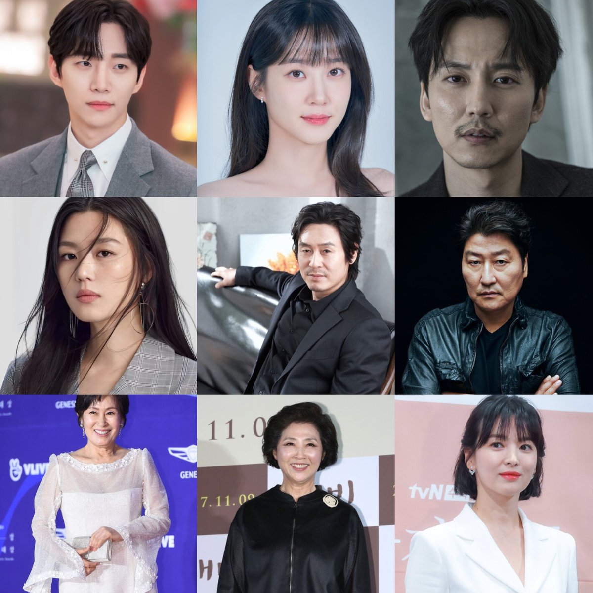 Many Korean actors have already received the Grand Prize Award (Daesang) once or twice. But did you know that some actors have achieved more than 3 #Daesang  Awards? Check this out 😘😘