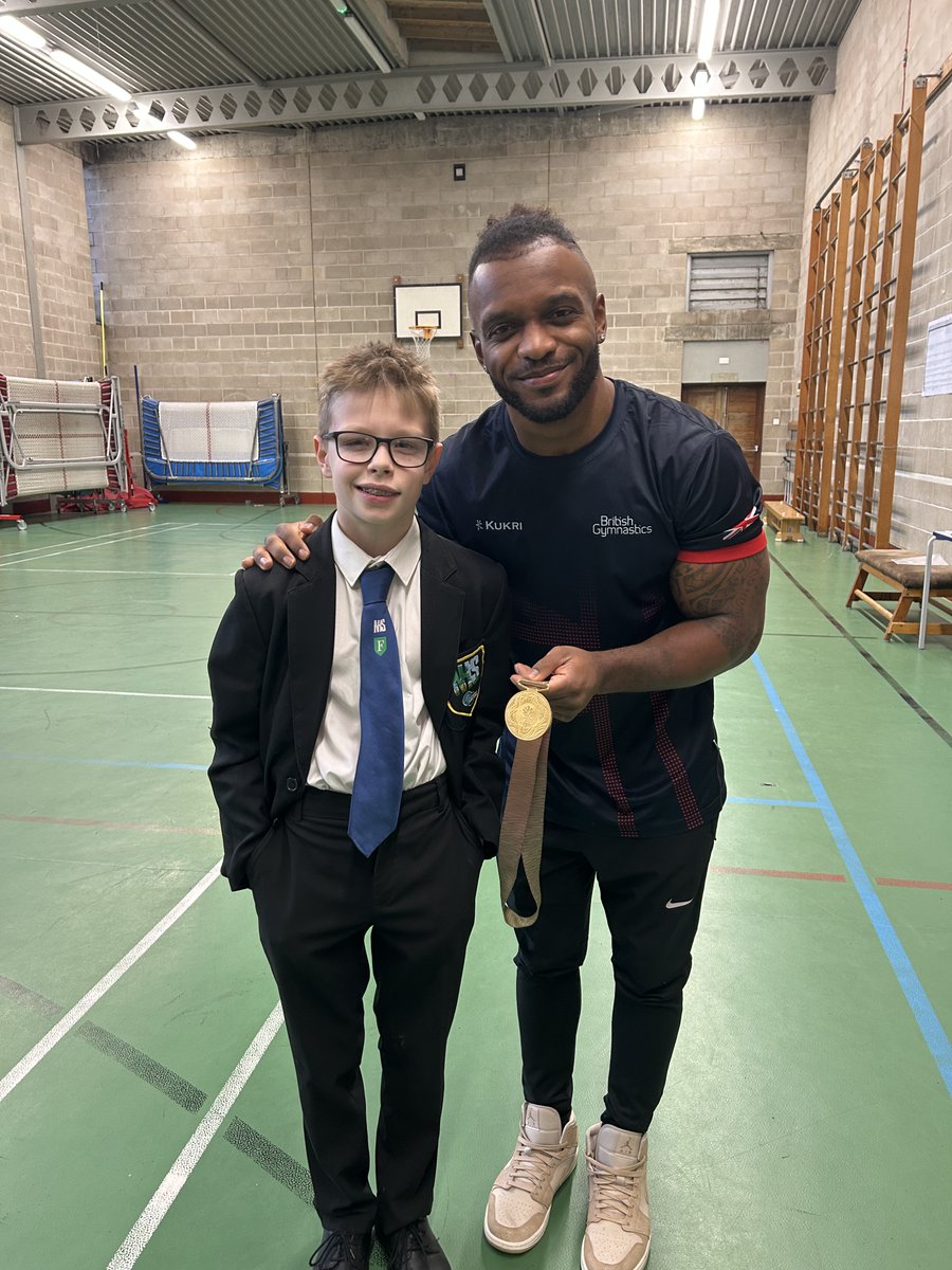 Max Whitlock Gymnastics | For schools tweet media