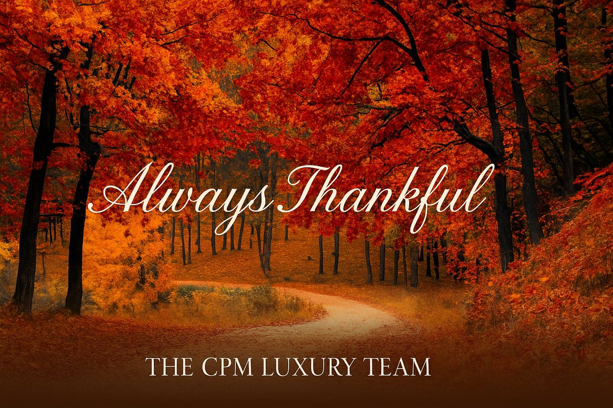 theCPMteam's tweet photo. From our CPM family to yours — Happy Thanksgiving. 
The CPM Luxury Team
#AlwaysThankful #CPMLuxuryTeam #GratefulHearts #TampaBayRealEstate #StPeteRealEstate #LuxuryLiving #CompassFlorida #Thanksgiving2025 #HomesWithHeart #TierraVerde #PassAGrille #StPeteLife https://t.co/lO91PJriSL