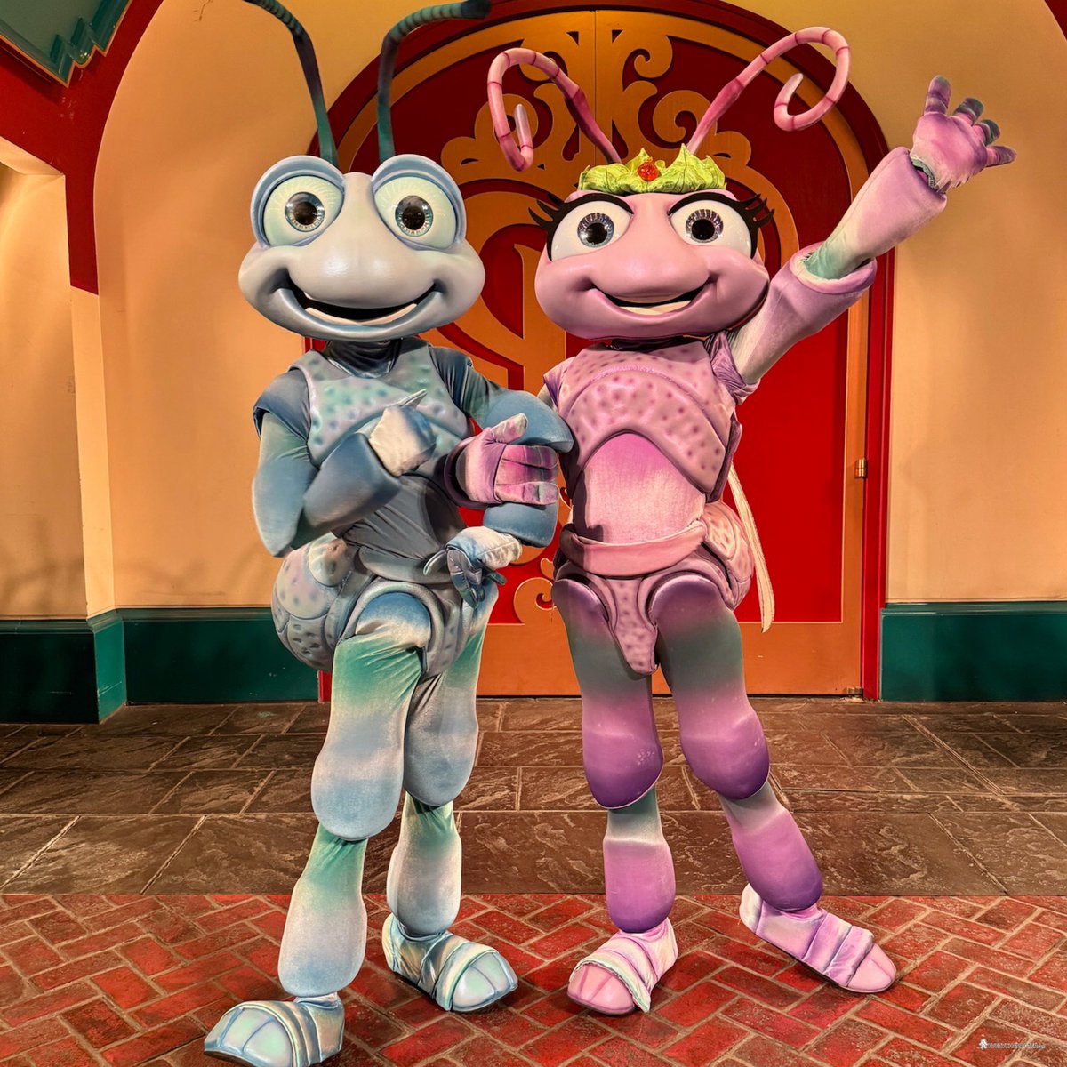 EveryCharacter_'s tweet image. It’s a giANT anniversary for A Bugs Life, 27 years of ANTics 🌽 🐜 🐜 

🔍 Take a closer look at the bugs and their life here: EveryCharacter.com/characters/bug…