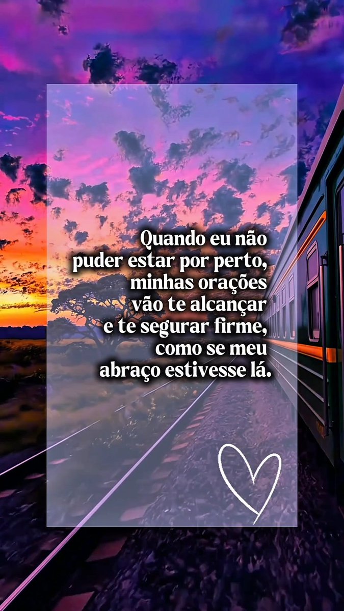 RHALFMARCIO's tweet photo. Existem dias em que a distância machuca e a presença falta. Nesses dias, o coração aprende a amar de outro jeito. A oração abraça sem tocar, protege sem aparecer e leva consolo onde a mão não alcança.

#CarinhoEmSilêncio 
#AmorQueCuida 

#PresençaDaOração https://t.co/zpNi0L5AEF