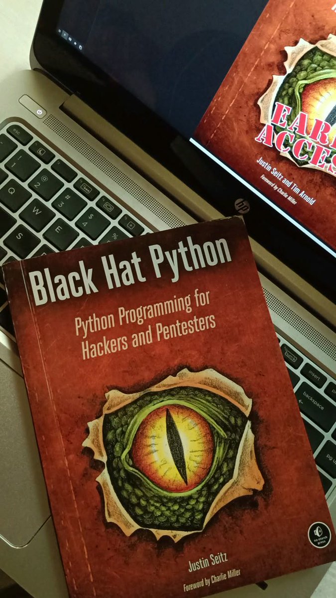 Ayzacoder's tweet image. 🔥 GIVEAWAY ALERT! 🔥

Want to code like a hacker and think like a pentester?

I’m giving away Black Hat Python — the Ultimate Guide to offensive coding!

Inside you’ll learn:
⚡ Network hacking with Python
⚡ Writing custom exploits
⚡ Automating attacks like a pro

Usually $89…