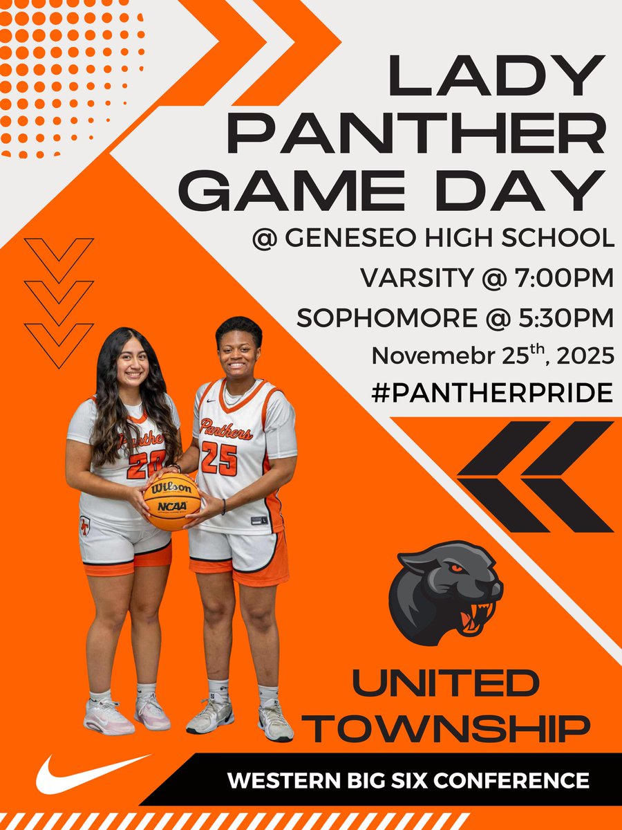 United Township Lady Panther Basketball tweet media