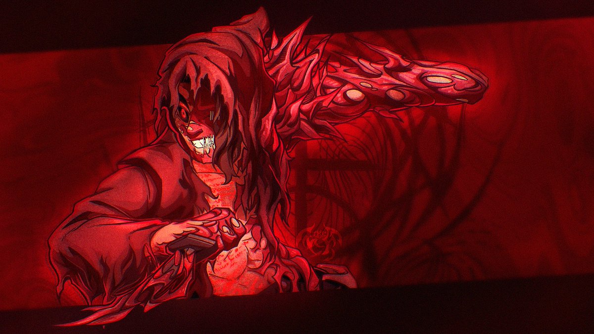 The_Infy's tweet image. É a vez do diabo sair pra brincar 🩸
#HEXATOMBE #OrdemParanormal #HENRI