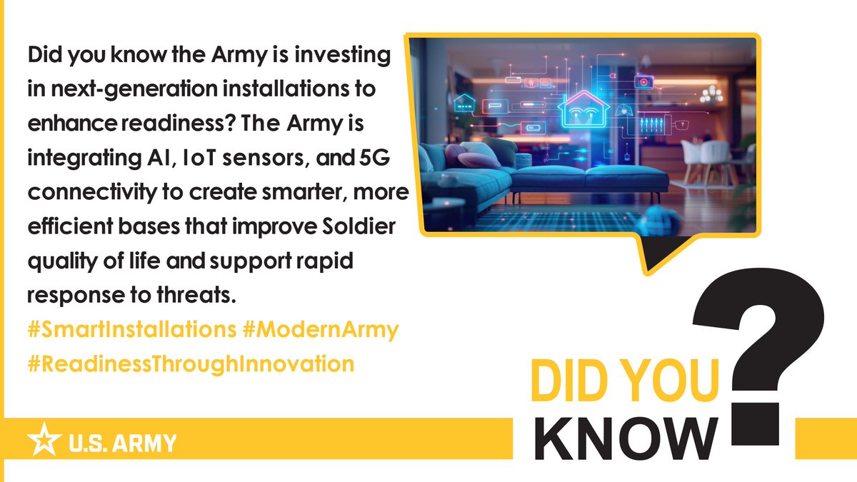 Did you know the Army is investing in next-generation installations to enhance readiness?