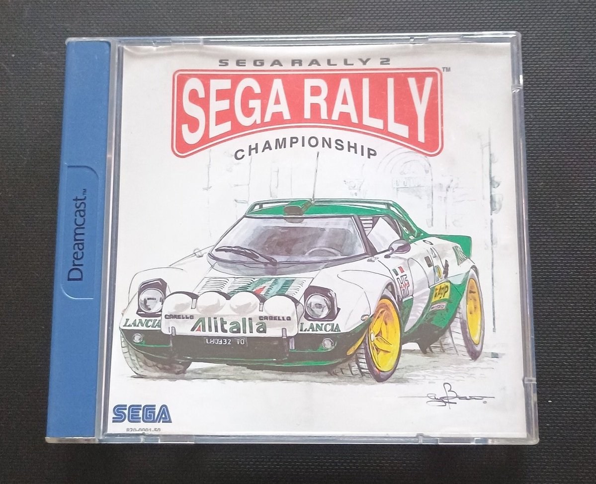 Sega Rally - Sega Dreamcast (1999)

I have some real love this game, it's great fun and the pure nostalgia of those early DC times means even more to me.

I hadn't played the Saturn version at this point either, not even in the arcade.

Is the DC steering wheel worth picking up?