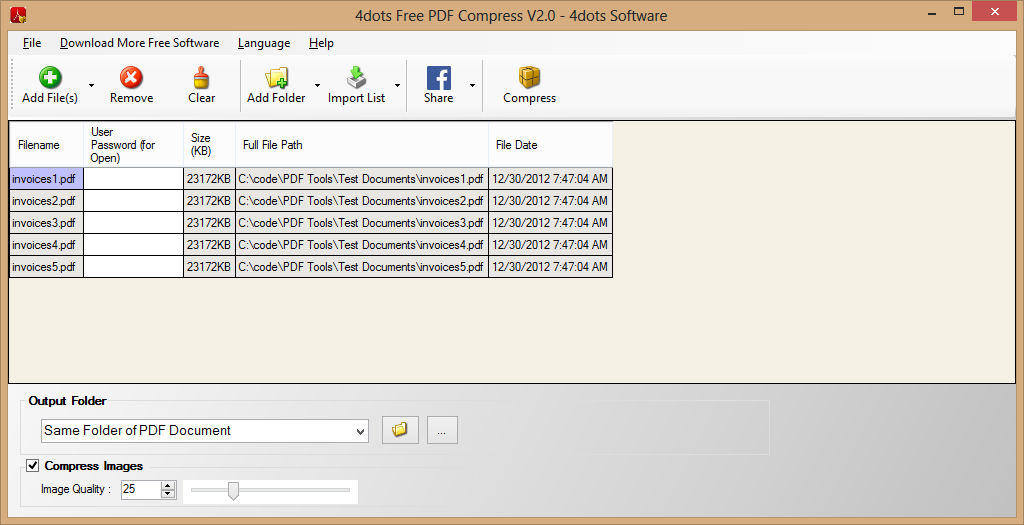 4dotsSoftware's tweet image. 4dots Free #PDF #Compress V6.0

Compress PDF, reduce pdf size easily !

softpcapps.com/free-pdf-compr…

#WinTools #WinApp #PCSoftware #WindowsTools #Utilities