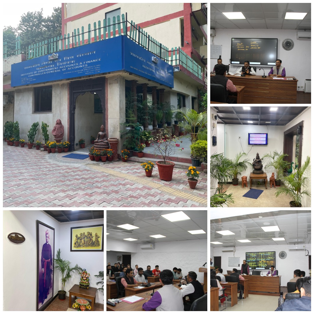 Induction Training of DR EO–AO 2025 Batch begins at CGA–INGAF centres in New Delhi, Chennai &amp; Kolkata.
Wishing all trainee officers enriching learning experience as they build essential competencies in financial management &amp; accounting systems. #PDUNASS <a href="/officialepfo/">EPFO</a> <a href="/_KumarRohit/">Kumar Rohit</a>