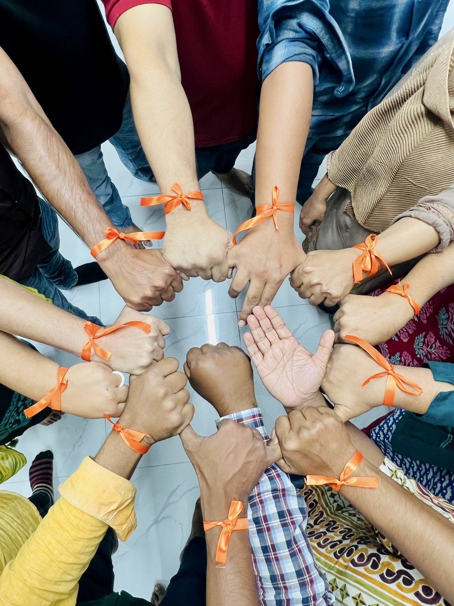 Awaj Foundation tweet media