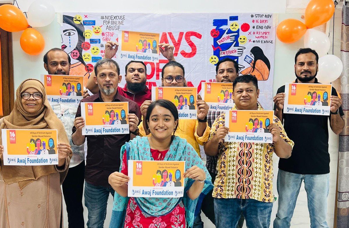 Awaj Foundation tweet media