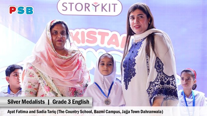 pakspellingbee's tweet photo. Nothing more satisfying than building Pakistan's biggest education competition for both English and Urdu, in which children from across Pakistan and from all social backgrounds can participate and excel.

A 🧵 about Pakistan Spelling Bee (https://t.co/y3daMbUoVc) https://t.co/MGRSJN97yj
