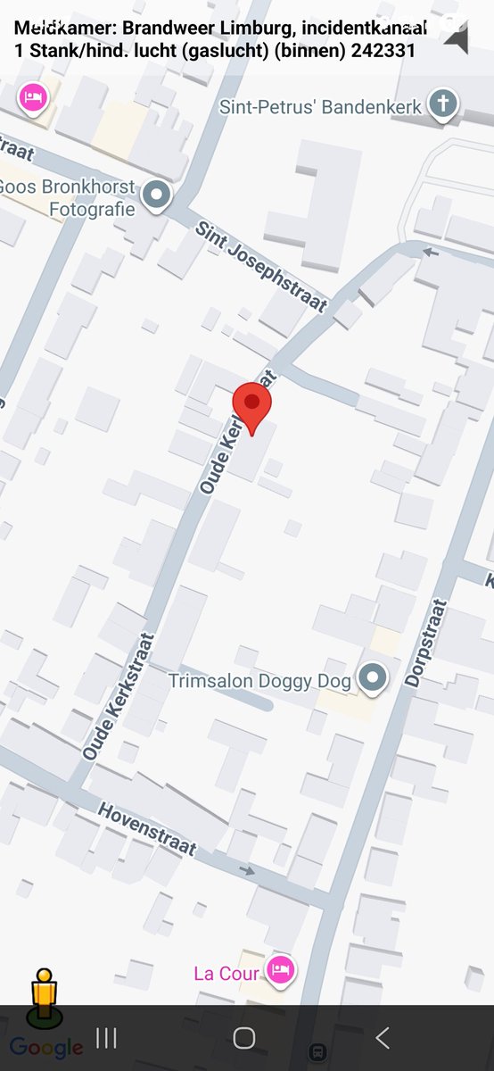 Stankoverlast door gaslucht in Maastricht