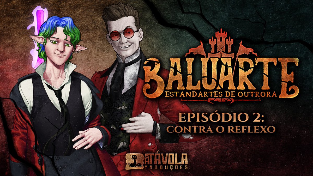 ATavolaProds's tweet photo. Perdeu #BaluarteRPG no domingo? O SEGUNDO EPISÓDIO DE BALUARTE: ESTANDARTES DE OUTRORA JÁ ESTÁ DISPONÍVEL!!!
Temos muitas reviravoltas nesse episódio e é AGORA QUE O JOGO COMEÇA!!!
LINK ABAIXO
⬇️⬇️⬇️⬇️⬇️ https://t.co/k7tWF0hi0O