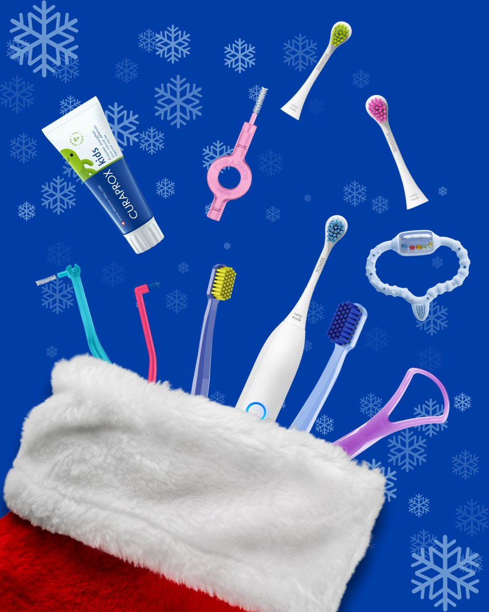Give the gift of a healthy smile this Christmas 🎄
From our ultra-soft toothbrushes to brightening toothpaste, our oral health range makes perfect stocking fillers.

Shop our top gift picks and tag someone who’d love a smile upgrade this year!
eu1.hubs.ly/H0pL6sh0