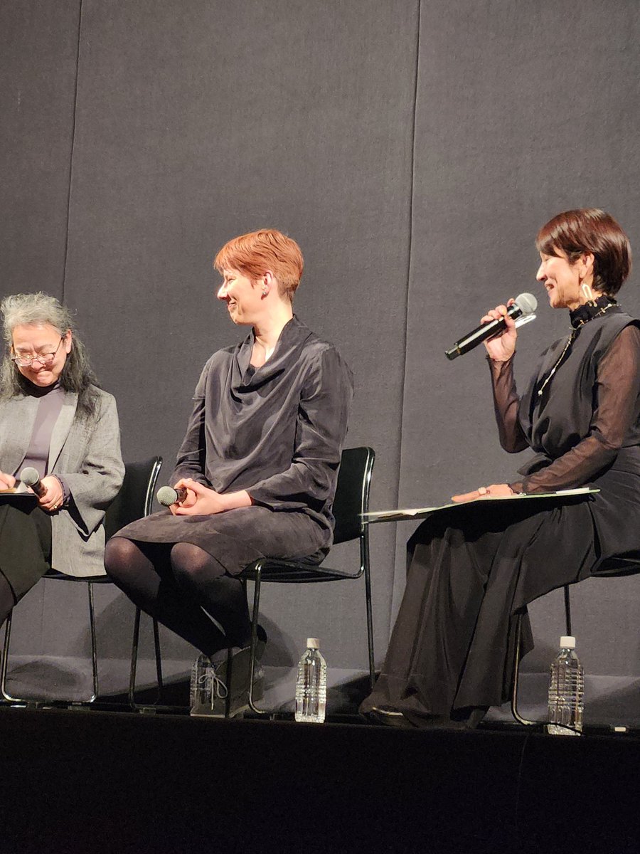 アフタートークで感心したのは、唐津絵理さんの無駄のない司会。いかに相手から話を引き出すかと考えてらっしゃるところに感銘を受けた。日本のダンス界には、無くてはならない存在だなと改めて思った。#ndk2025jp