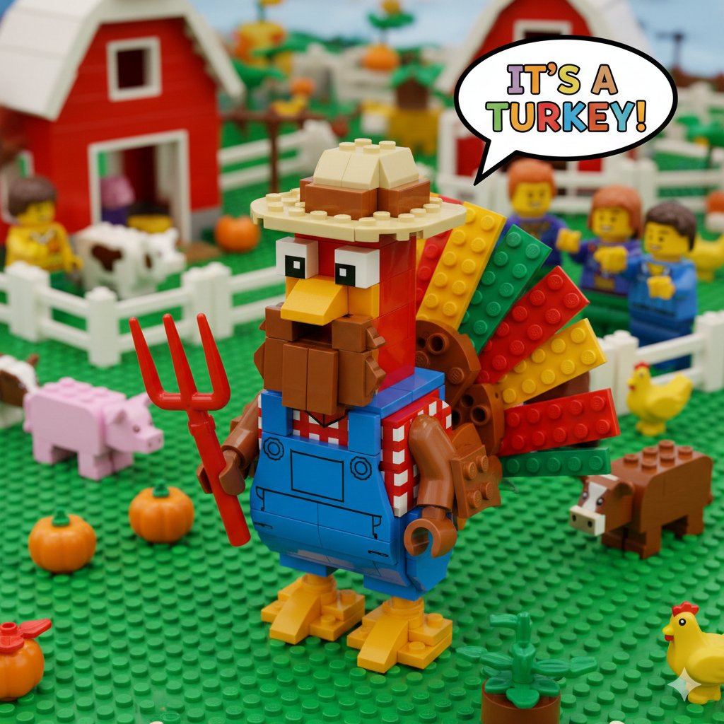 TechPractice1's tweet image. Happy thanksgiving!  Nano banana pro created.