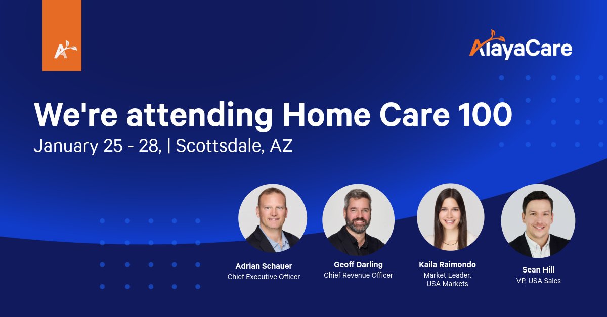 AlayaCare tweet media
