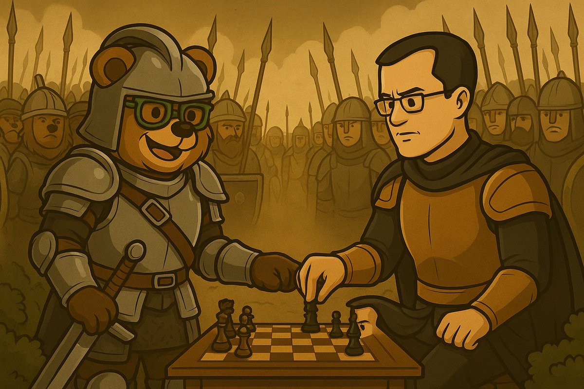 bioboiofficial's tweet photo. Shall we make $bioBOI the loudest move on BSC lately?

With the recent CEX progress, KCEX completion, and upcoming utilities,
this isn’t noise — it’s strategic execution.

Real community.
Real momentum.
Real advancement.

Every move from here is calculated. ♟️🐾

#bioboi $bioBOI #bnb #BNBChain @cz_binance @PancakeSwap @binance