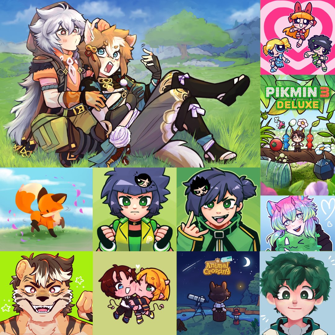 redberrichan's tweet photo. Hi! Let me introduce myself again for this- Ahem..
I'm Berri and I'm opening commissions on VGen. I make all kinds of art from chibis, illustrations &amp; animations!💚

Definitely a lot more work to be done on my account, but it's a start! 
💚https://t.co/dxHGO5eL3h
 #VGenComm #VGen https://t.co/ITb8px9Wb8