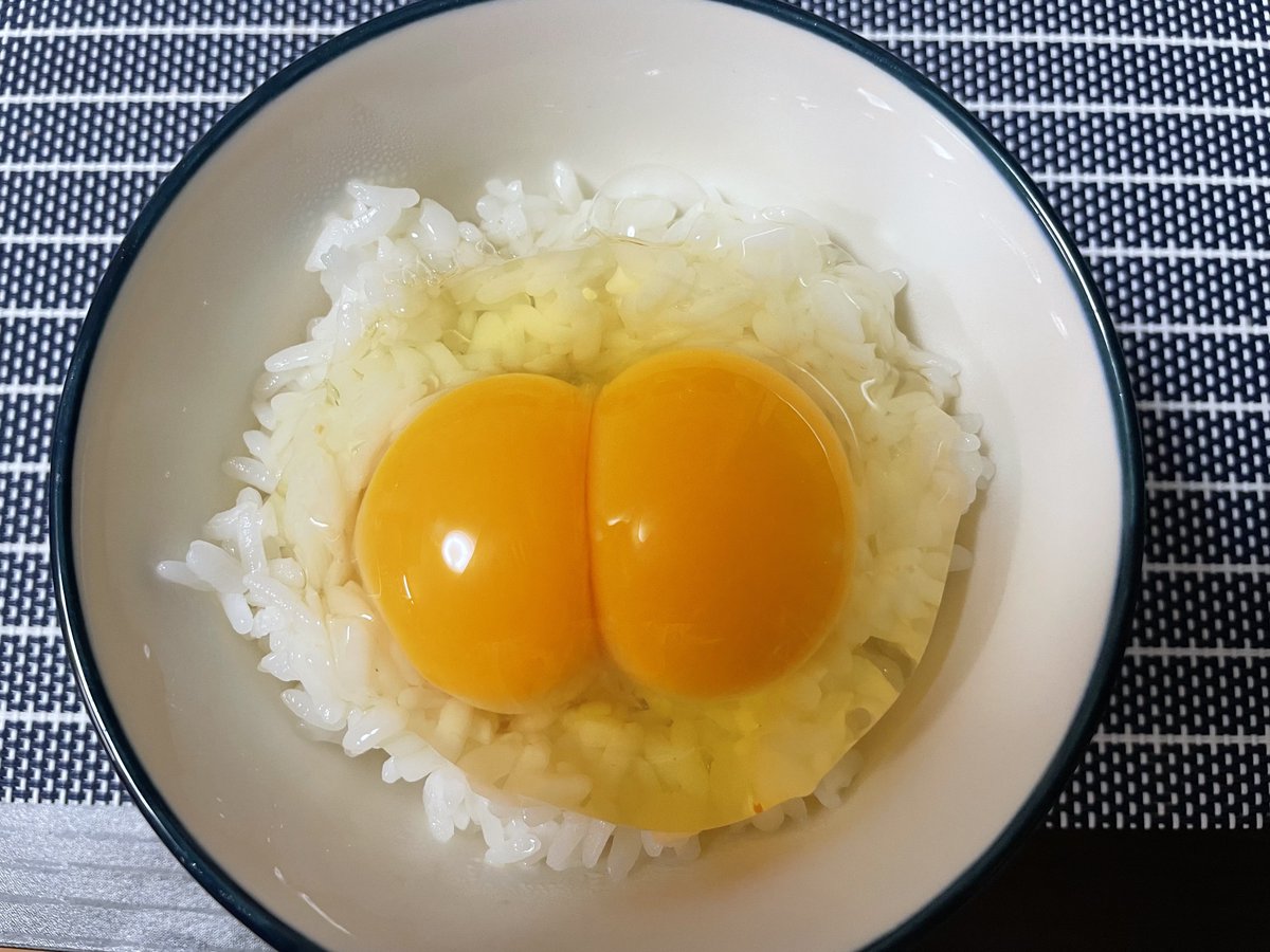 Usagi5Maybe's tweet photo. こんばんは、お納めください🙇‍♀️
#二黄卵 https://t.co/DoeS5OSnOE