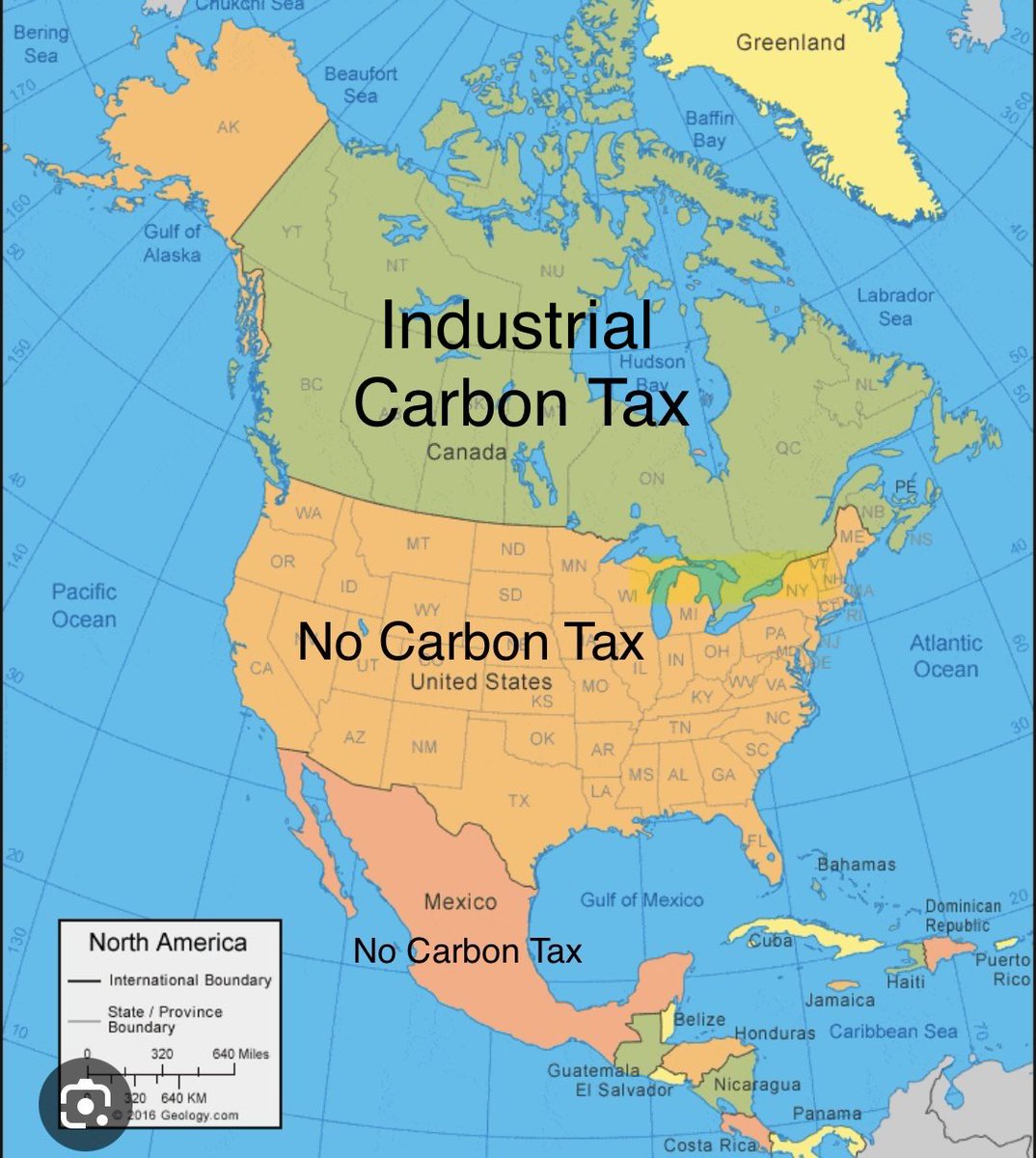 ryangerritsen's tweet image. When companies &amp;amp; businesses are looking for Countries to build &amp;amp; invest in this is a huge factor. Carney is trying to set up a system where he steals money from companies because they produce CO2 &amp;amp; he claims it makes them “more competitive” 
It’s madness.